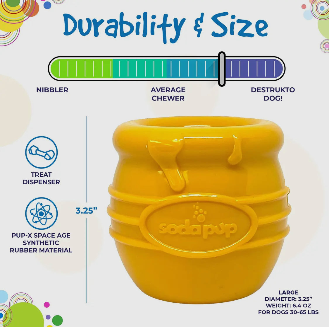 Honey Pot Chew Toy