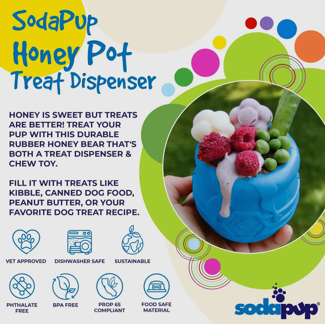 Honey Pot Chew Toy