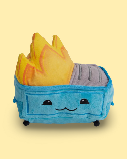Dumpster Fire Toy