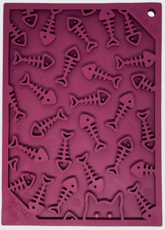 Fish Lick Mat