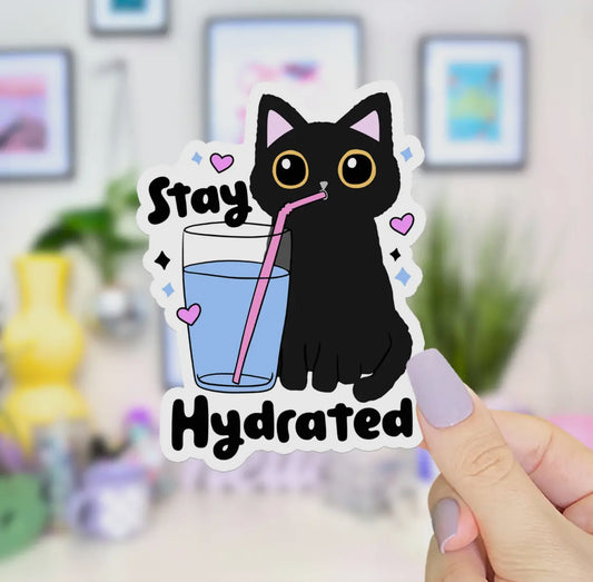 Stay Hydrated Sticker