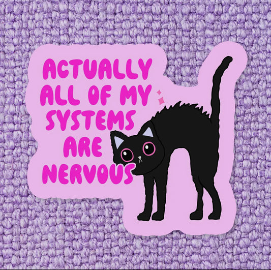 Nervous systems sticker