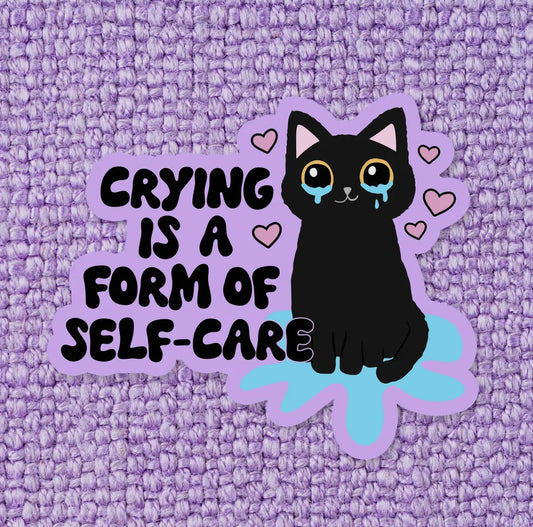 Self Care Sticker