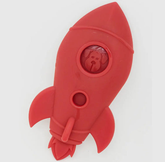 Rocket Ship Chew Toy