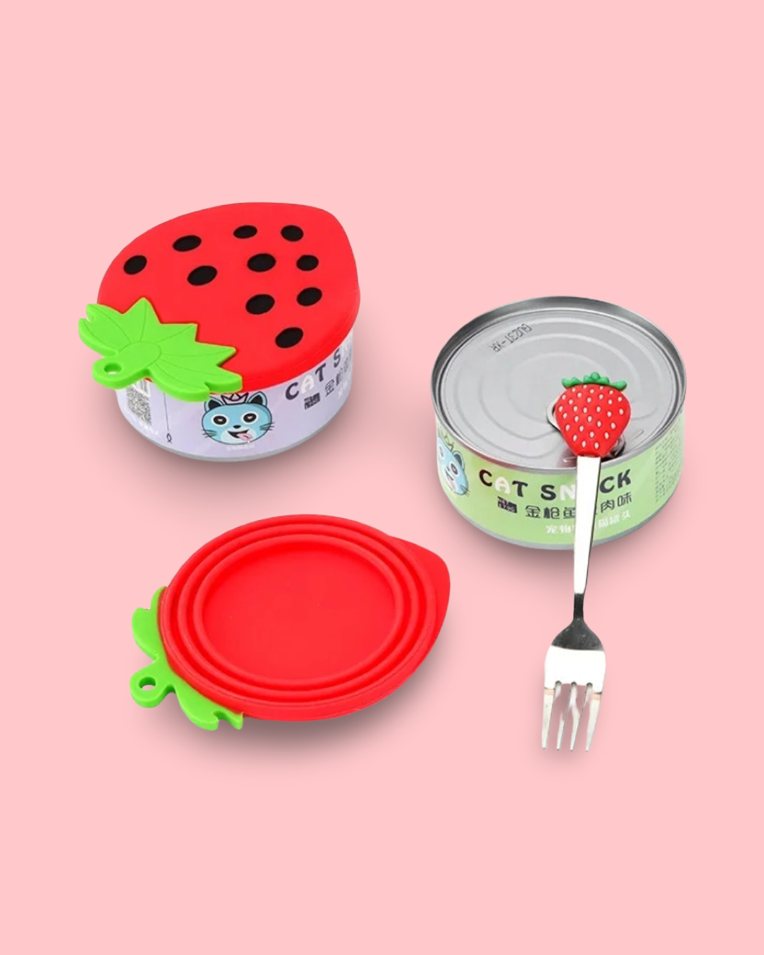 Canned Food Lid