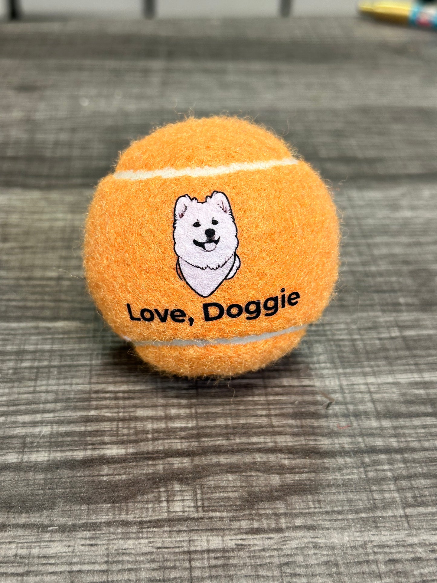 Tennis Ball (Squeaky)