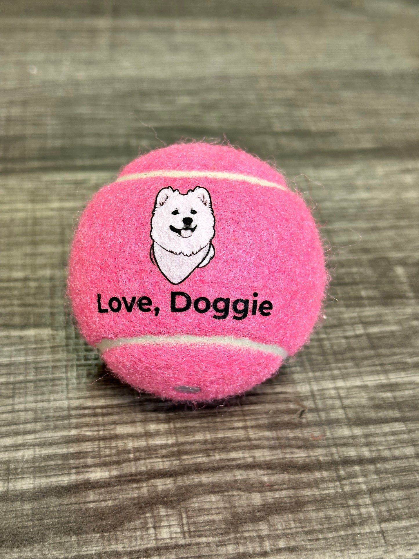 Tennis Ball (Squeaky)