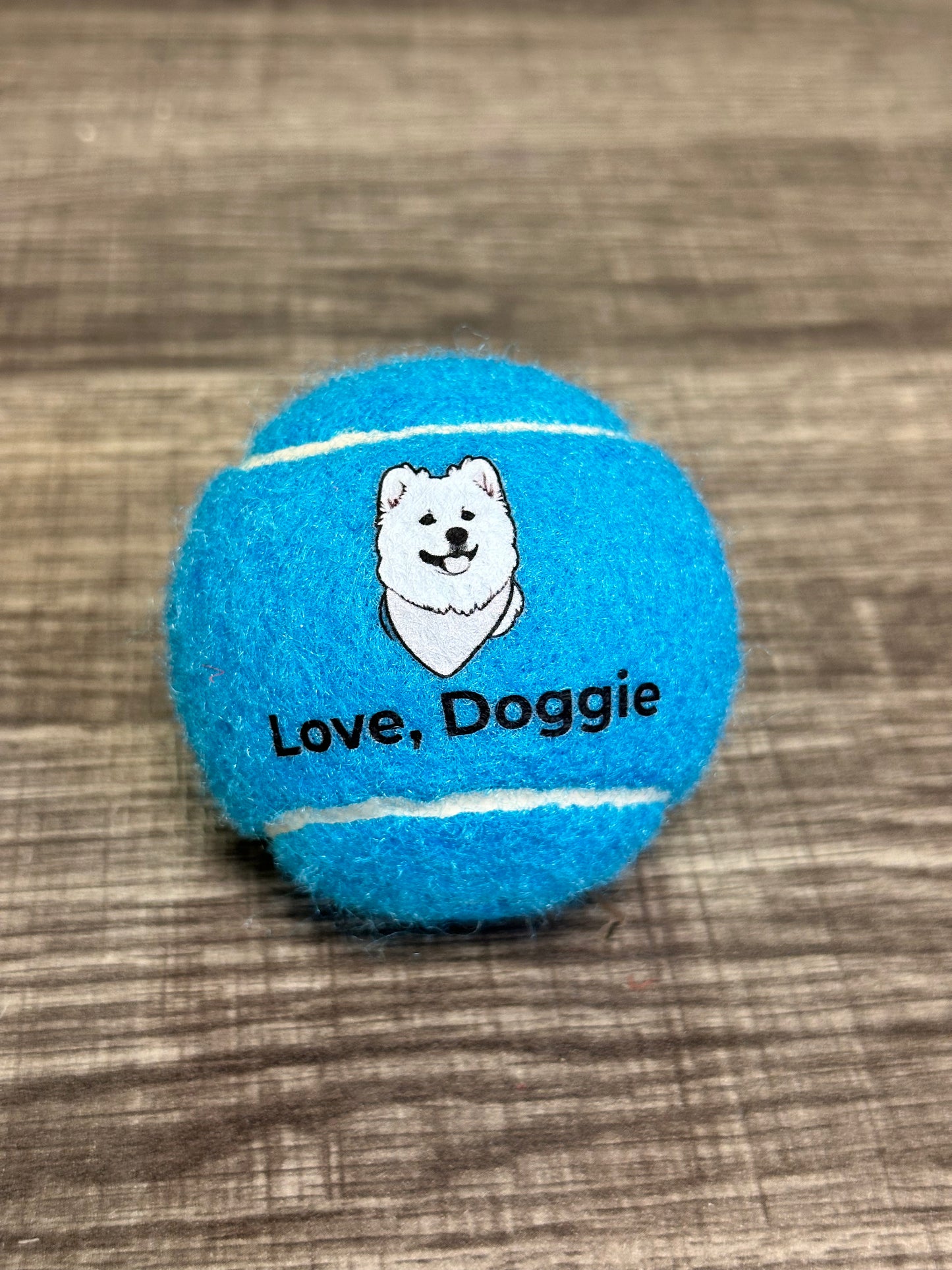 Tennis Ball (Squeaky)