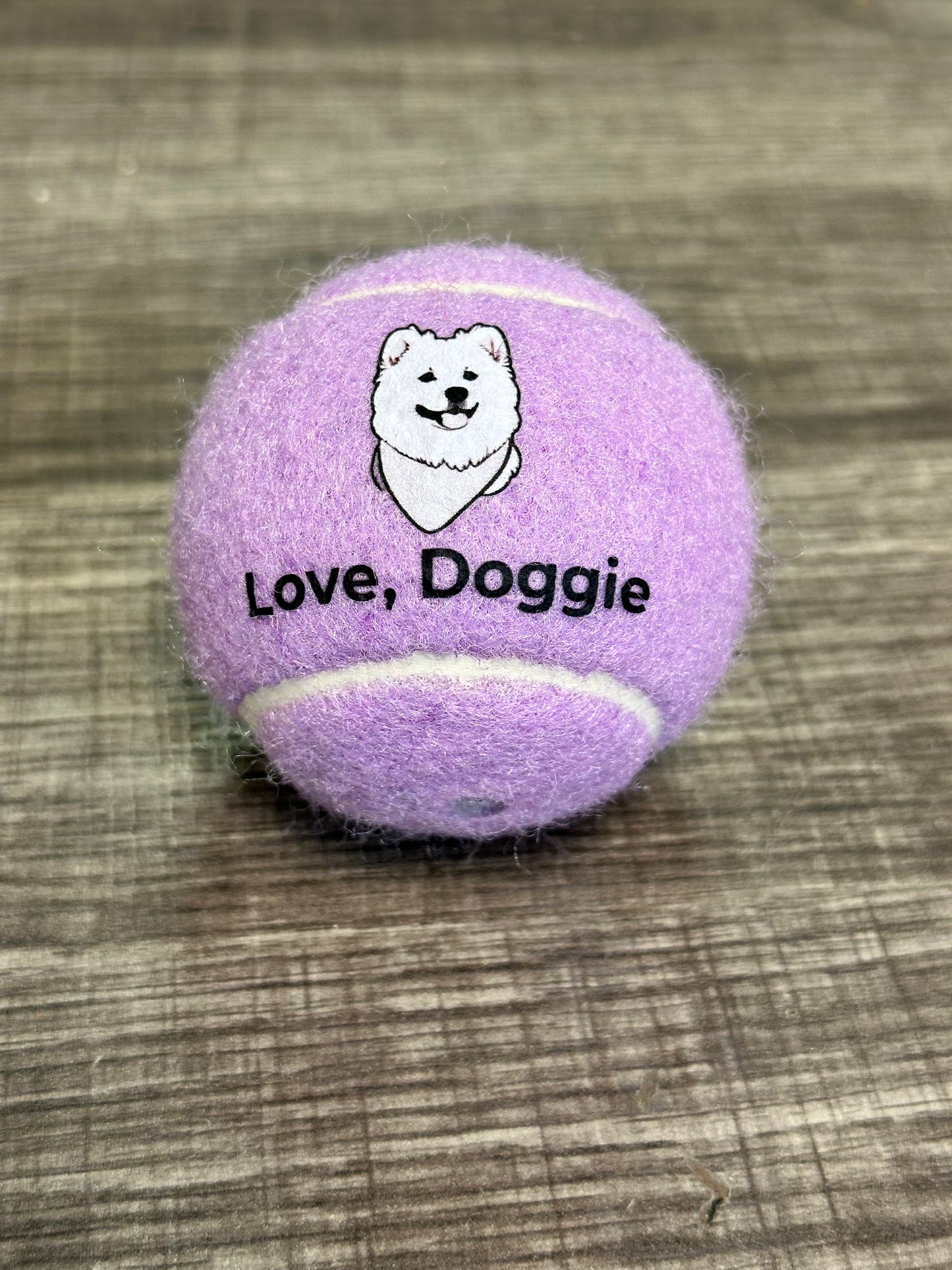 Tennis Ball (Squeaky)