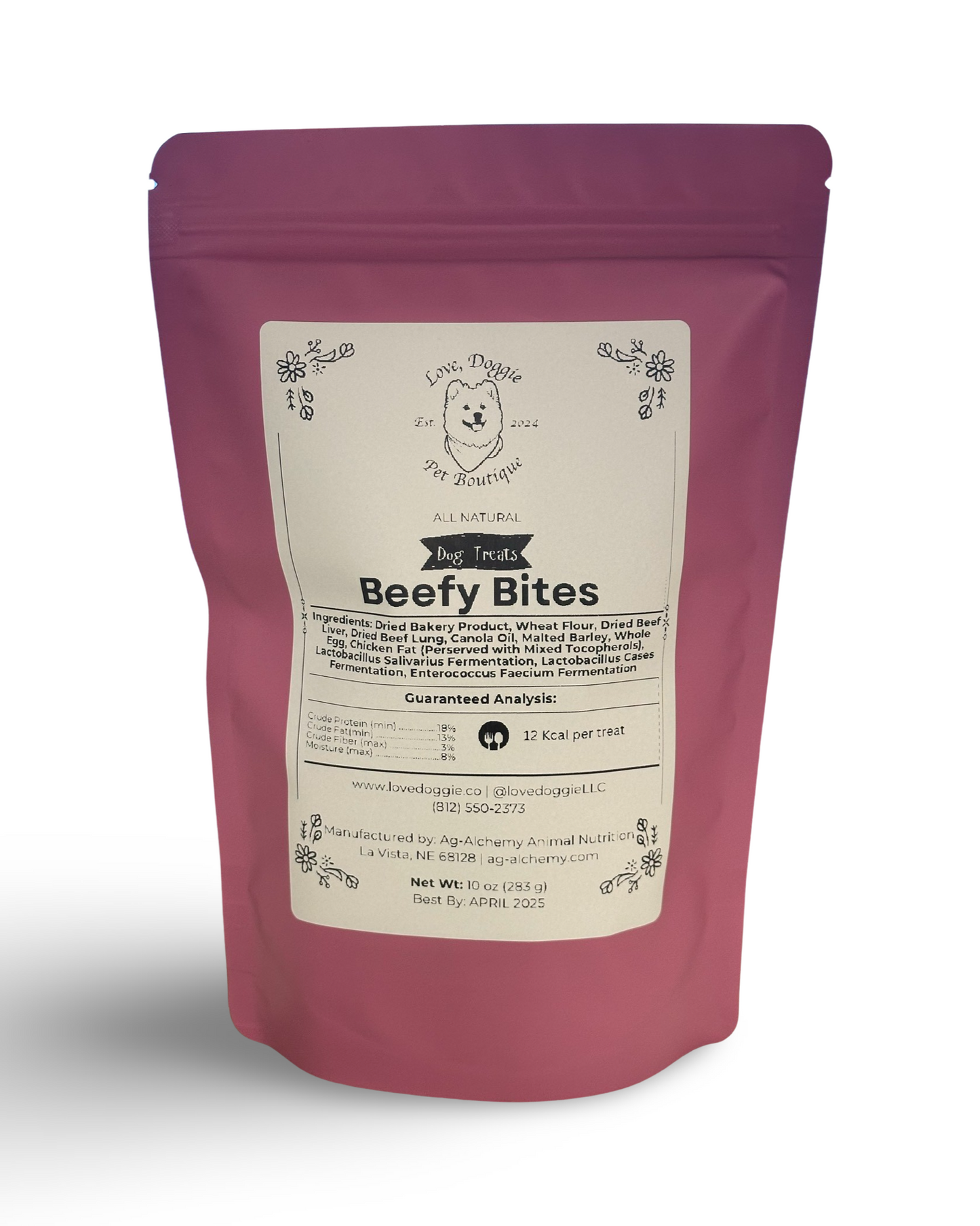 Beefy Bites Dog Treats