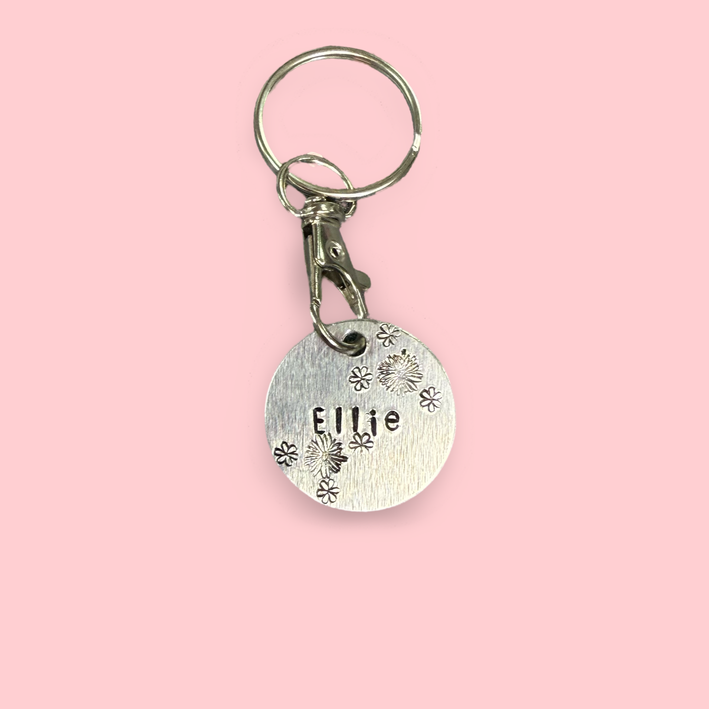 Pet ID Tag (Handstamped)