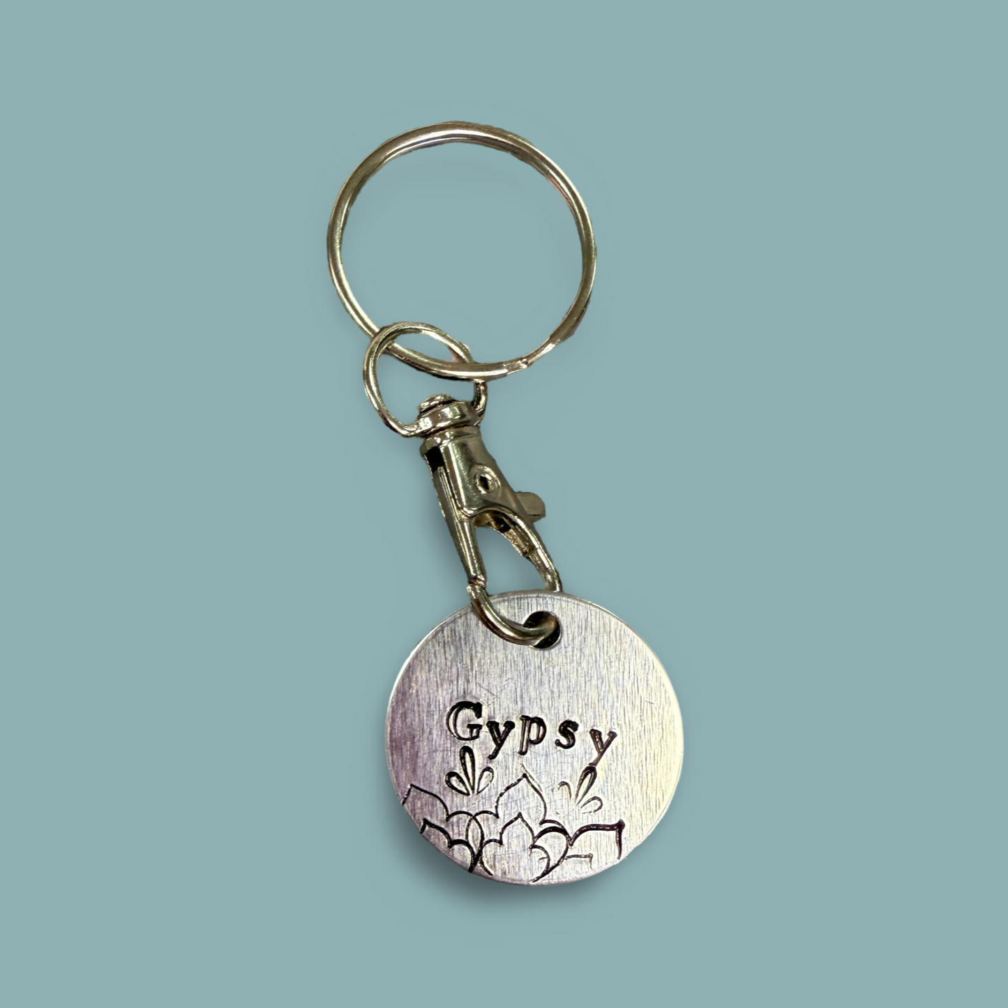 Pet ID Tag (Handstamped)