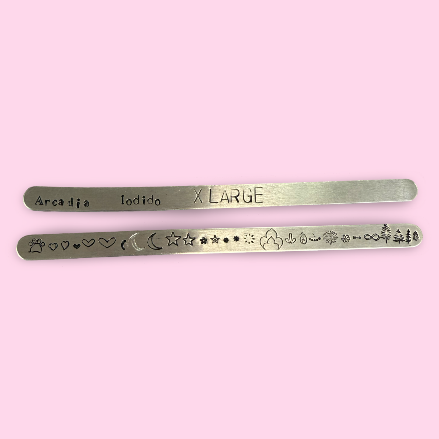 Pet ID Tag (Handstamped)