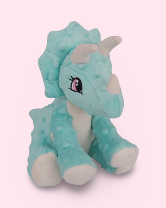Talia the Triceratops Toy