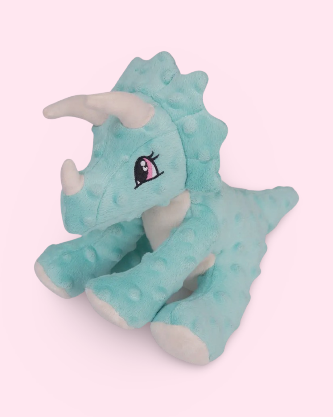 Talia the Triceratops Toy