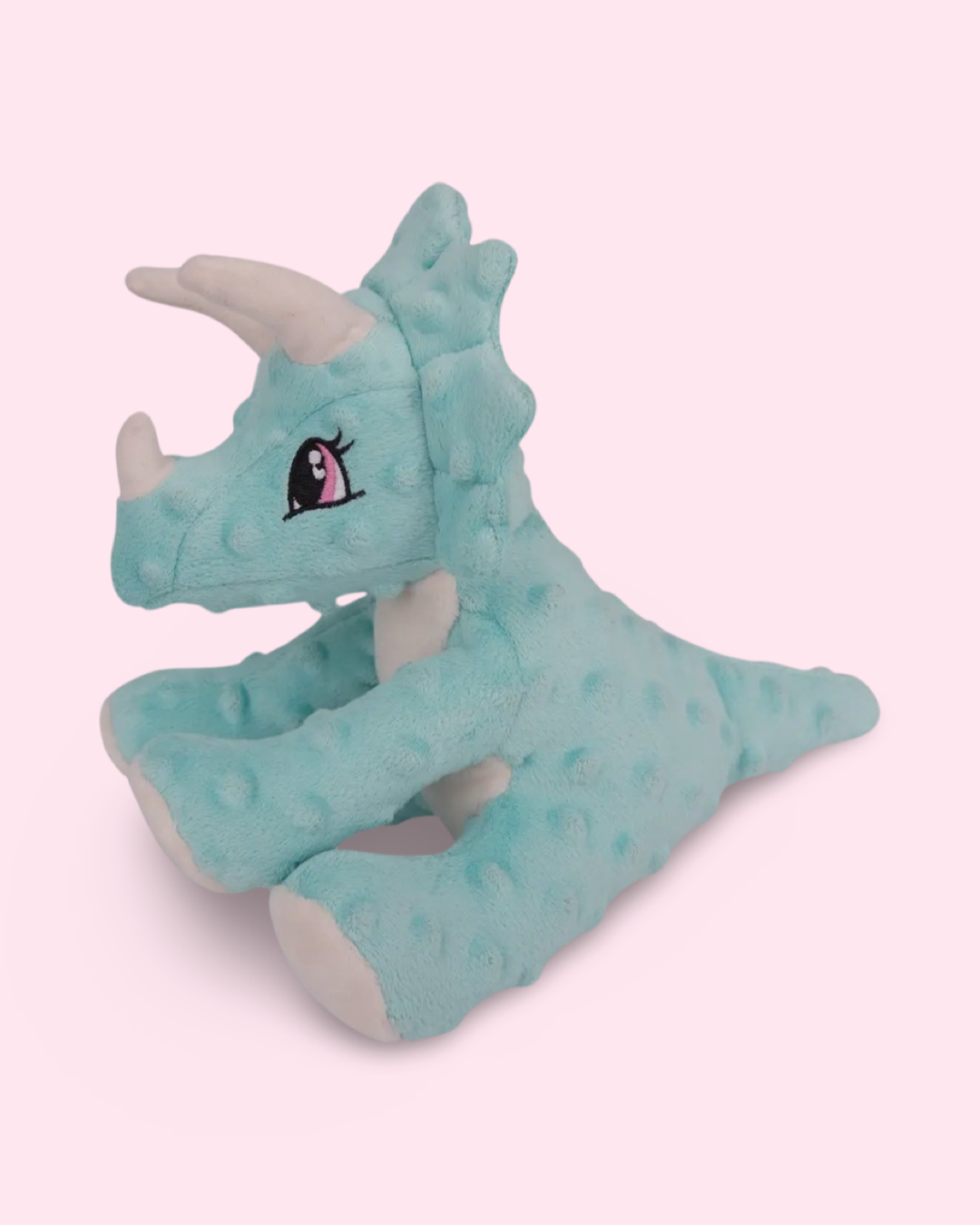 Talia the Triceratops Toy